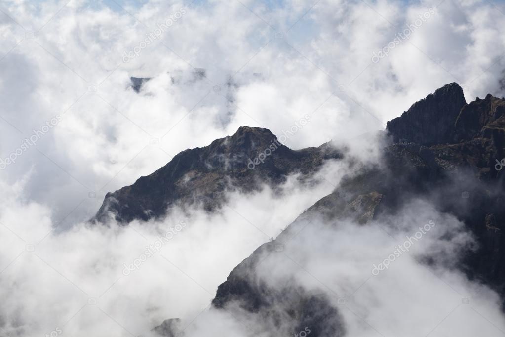 Mountains of Madeira island, Portugal