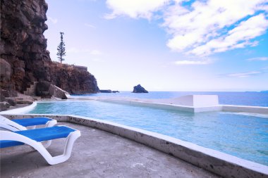 Doğal havuzlar Madeira, Portekiz