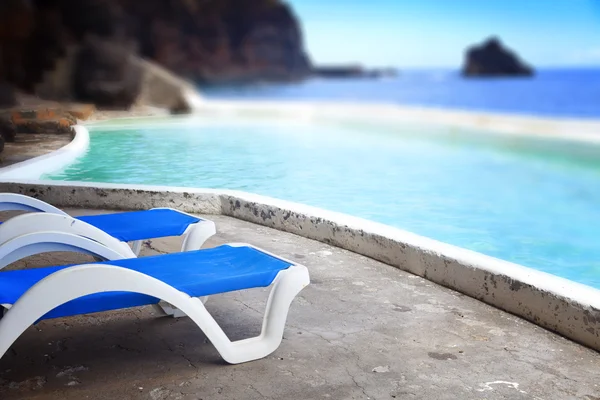 Piscine naturali Madeira, Portogallo — Foto Stock