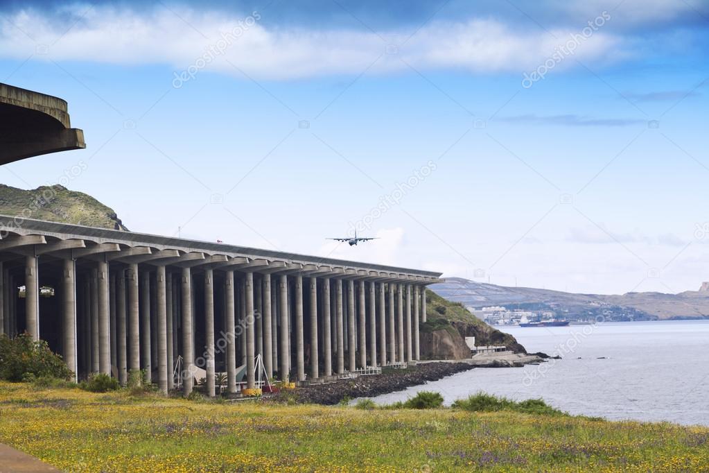 Funchal Airport runway