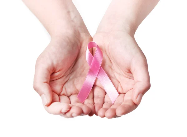 Cinta de conocimiento del cáncer de mama —  Fotos de Stock
