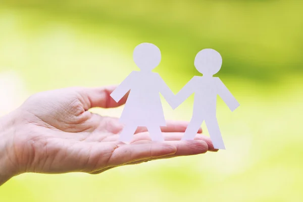 Happy couple, happy family concept — Stock Photo, Image