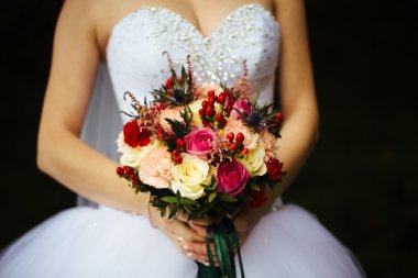 bouquet of Wedding Flowers