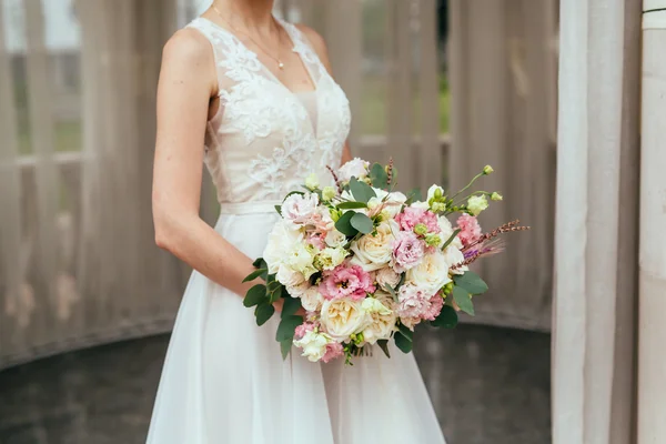 Bouquet of Wedding Flowers Stockfoto