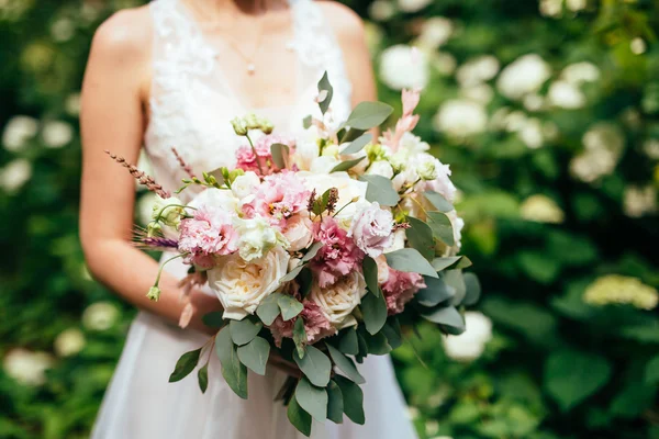 Bouquet of Wedding Flowers Rechtenvrije Stockfoto's