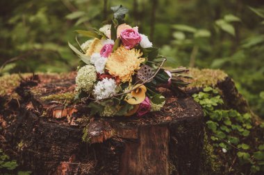 bouquet of Wedding Flowers