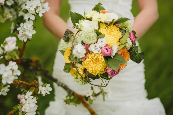 Bouquet of Wedding Flowers — Stock Photo, Image