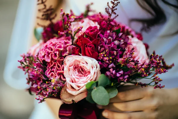 Strauß Hochzeitsblumen — Stockfoto