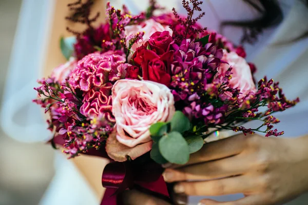 결혼식 꽃의 꽃다발 — 스톡 사진