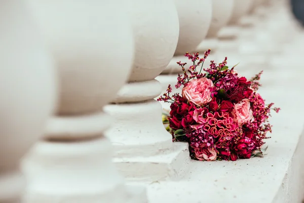 Bouquet di fiori nuziali — Foto Stock