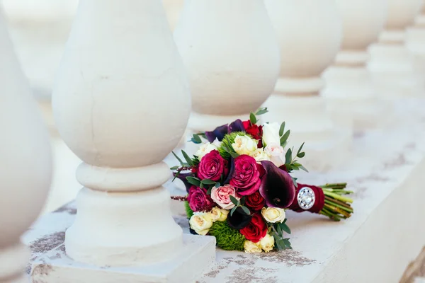 Bouquet of Wedding Flowers — Stock Photo, Image