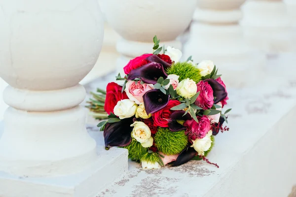 Bouquet of Wedding Flowers — Stockfoto