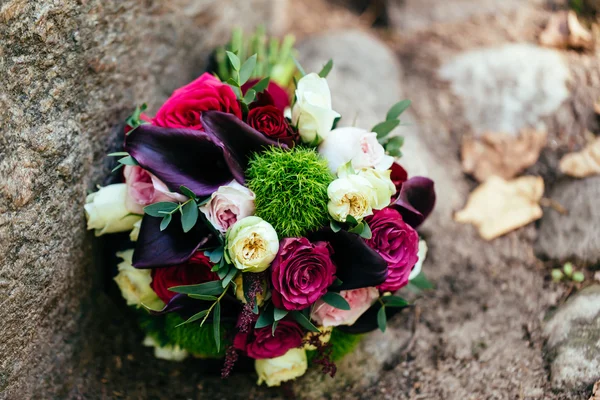 Bouquet of Wedding Flowers — Stock Photo, Image