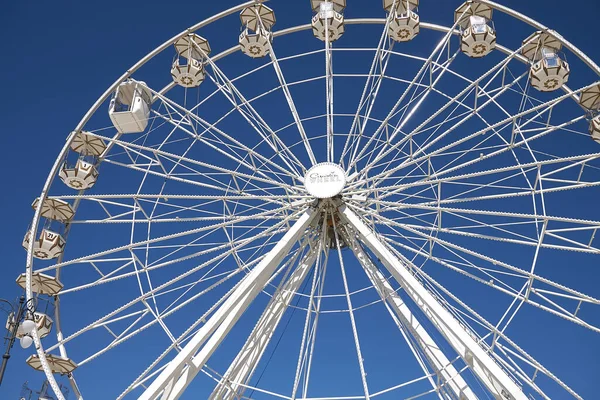 Cesenatico Agosto 2020 Veduta Della Ruota Delle Meraviglie Cesenatico — Foto Stock