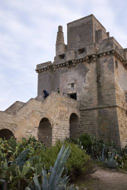 Torre Colimena, İtalya - 02 Eylül 2020: Torre Colimena