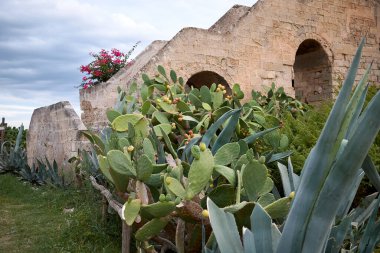 Torre Colimena, İtalya - 02 Eylül 2020: Torre Colimena