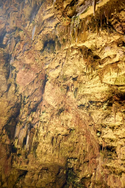 Castellana Grotte Italien September 2020 Blick Auf Die Haupthöhle Genannt — Stockfoto