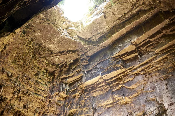 Castellana Grotte Italien September 2020 Blick Auf Die Haupthöhle Genannt — Stockfoto