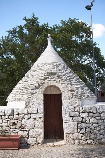 Castellana Grotte Itália Setembro 2020 Vista Trullo — Fotografia de Stock