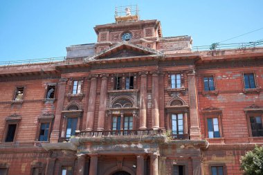 Taranto, İtalya - 06 Eylül 2020: Palazzo Archita