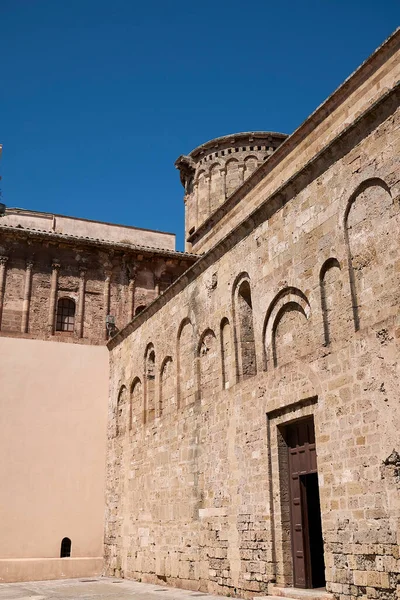 Taranto Itália Setembro 2020 Vista Catedral San Cataldo — Fotografia de Stock