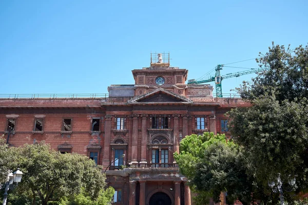 Taranto Italia Septiembre 2020 Vista Del Palazzo Archita — Foto de Stock