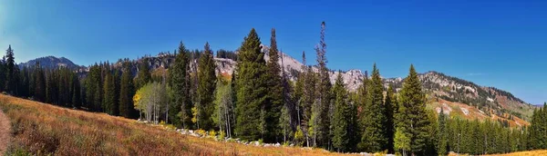 Lake Mary Marth Catherine Views Hiking Trail Sunset Peak Great — Stock Photo, Image