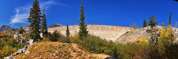 Lake Mary Marth Catherine Vista Del Sentiero Escursionistico Sunset Peak — Foto Stock