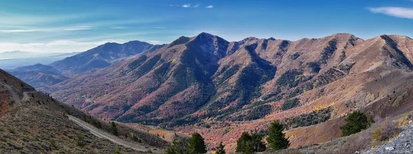 Баттерфілд Пік Оквірр Англ Provo Туеле Англ Tooele Юта Лейк — стокове фото