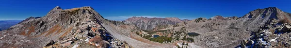 Red Pine Lake Ορεινό Τοπίο Γραφική Θέα Από White Baldy — Φωτογραφία Αρχείου