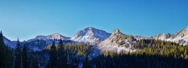 Вайт Пайн Лейк White Pine Lake Вид Гірського Ландшафту Солт — стокове фото