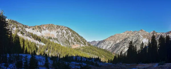 Вайт Пайн Лейк White Pine Lake Вид Гірського Ландшафту Солт — стокове фото