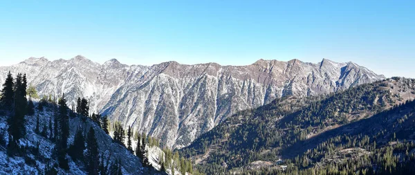 Вайт Пайн Лейк White Pine Lake Вид Гірського Ландшафту Солт — стокове фото