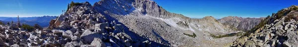 White Pine Lake Blick Von Der Trail Berglandschaft Richtung Salt — Stockfoto