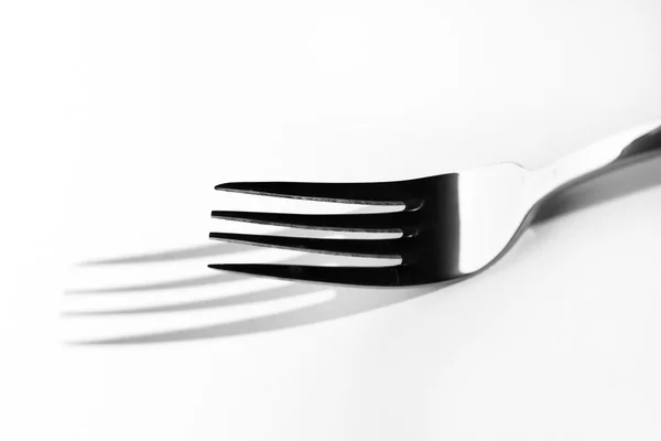 Abstract image for kitchen. Fork shadow — Stock Photo, Image