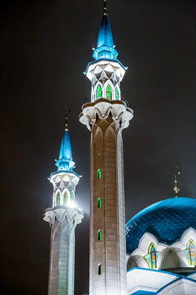 Kasan, Russland, Minarett kul sharif in Kreml — Stockfoto