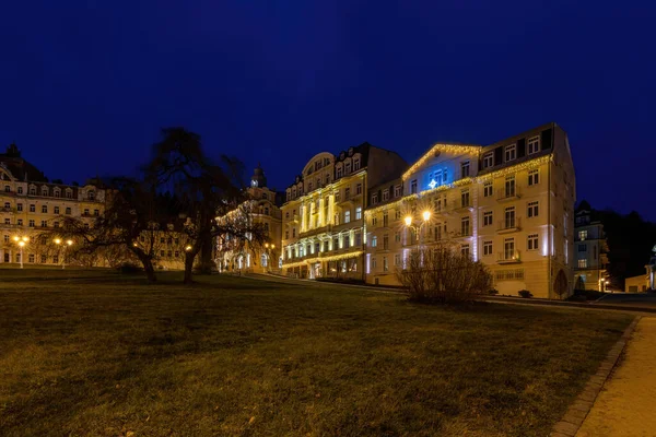 Marianske Lazne République Tchèque Novembre 2020 Célèbre Spa House Hôtel — Photo