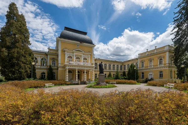 Frantiskovy Lazne Tsjechië Mei 2021 Neorenaissancistisch Gebouw Keizerlijke Baden Het — Stockfoto