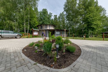 Ulusal Doğa Koruma Alanında Eğitim Yolu - Çek 