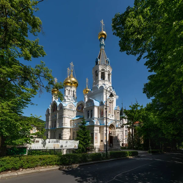 Orthodox Church Saint Peter Paul Byzantine Style Single Aisle Church — Stock Photo, Image