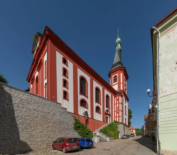 Loket Czech Republic June 2021 Medieval Picturesque Town Loket Elbogen — Stock Photo, Image