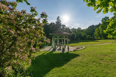 Mariansk Lazne (Marienbad) - Karlovy Vary Bölgesi - Çek Cumhuriyeti, Avrupa
