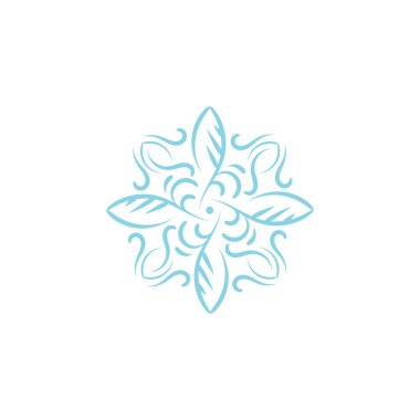 bstrakt etnik logo vektör görüntü tasarımı. Soyut süs izole edilmiş etnik sembol görüntüsü