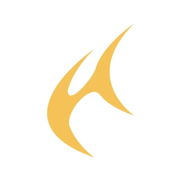 Custom Letter Logo Contain Textured Letter Modern Style — Stock Vector