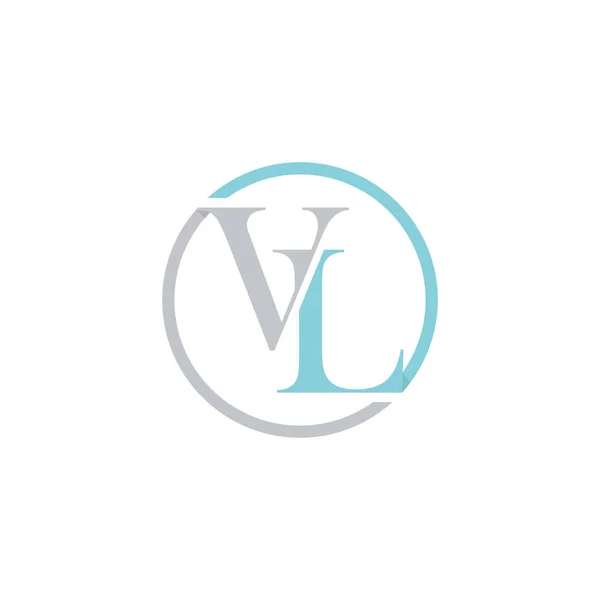 Initiële Letter Luxe Logo Ontwerp Concept Letter Mode Schoonheid Luxe — Stockvector