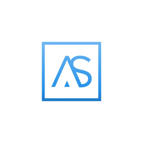 Abstracte Beginletter Logo Design Vector Cirkel Vorm Letter Logo Ontwerp — Stockvector