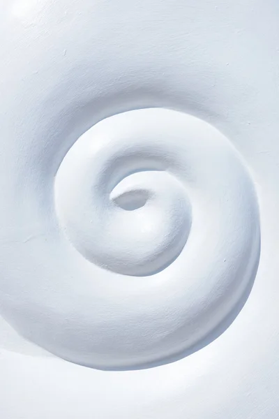 Forme de spirale en béton — Photo