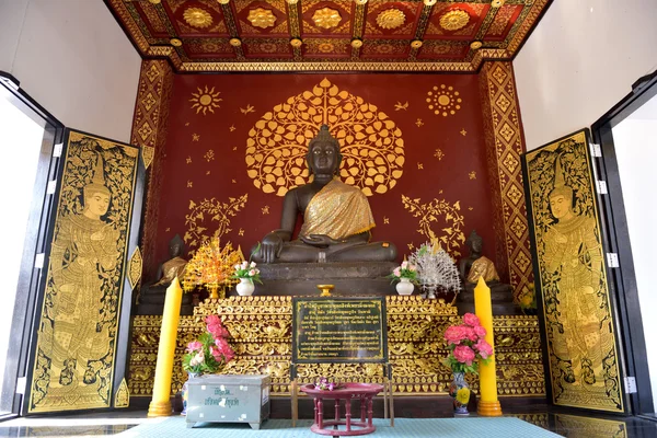 Buddha bild i Thailand — Stockfoto