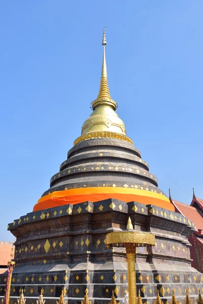 Wat phra dat lampang luang — Stockfoto