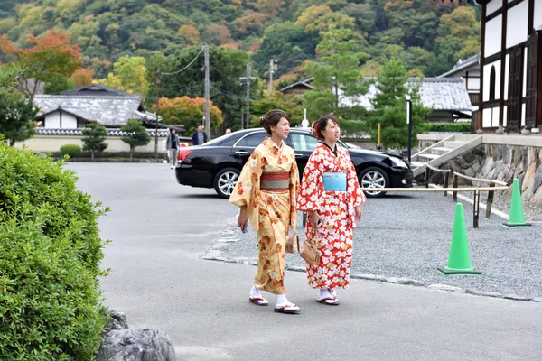 Ladies in Kimono